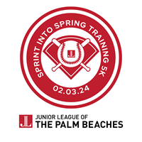 Junior League of the Palm Beaches - Sprint into Spring Training 5K presented by The Ballpark of the Palm Beaches