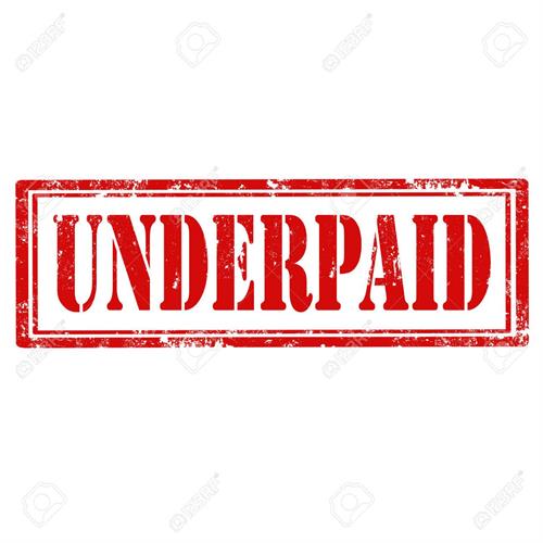 Underpaid? We can help get you more money for your claim