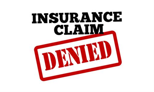 Re-Open Denied claims