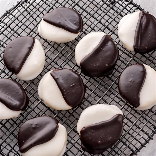 Everyone loves our Black & White Cookies 