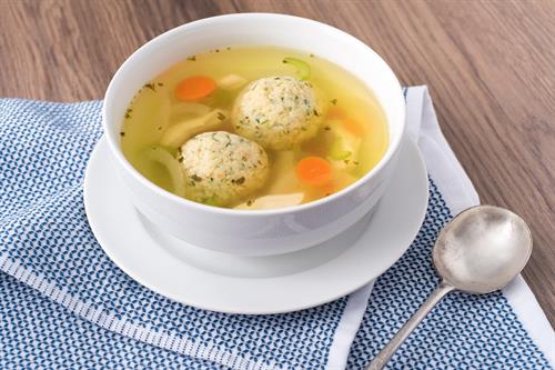 Fan Favorite Matzoh Ball Soup