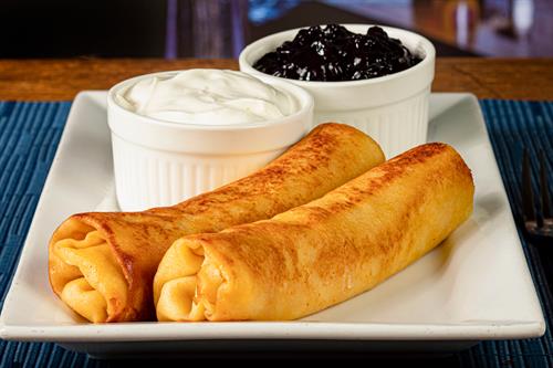 Our Famous Cheese Blintz