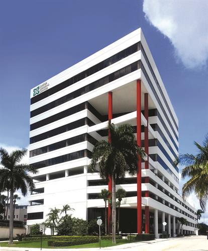 Jupiter Medical Center Urgent Care, 625 N. Flagler, West Palm Beach (1 block north of bridge)