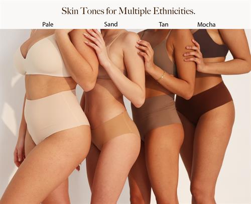 Skin Tones for Various Ethnicities