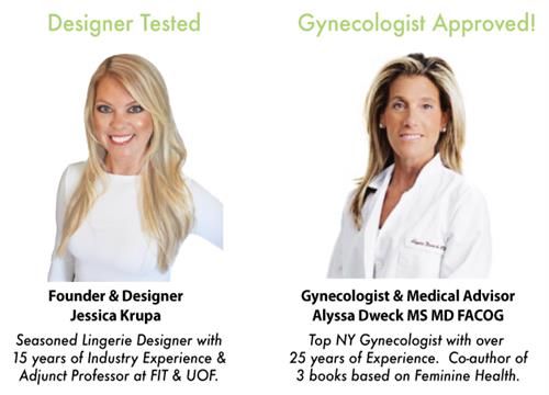 Designer Tested, Gynecologist Approved!