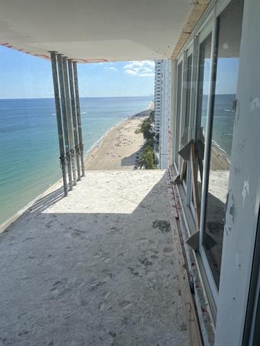 Luxury Residential 40-year Recertification Emergency Shoring & Concrete Restoration Project