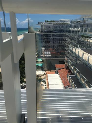 Luxury Residential Balcony Glass Panel Delamination Replacement Project 