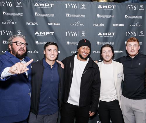 Co-Sponsored Charity Event with Anthony Volpe, Saquon Barkley, Brian Rapp, and Thomas Rapp