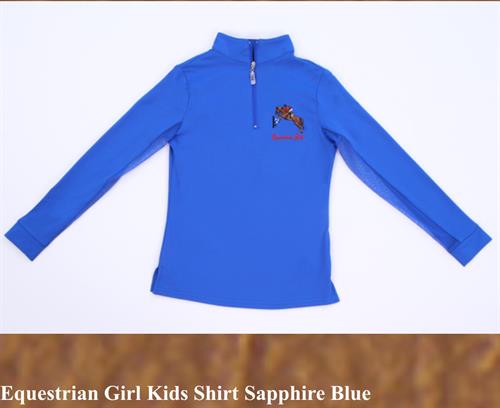 Equestrian Girl - Polo Girl Sports Brand 