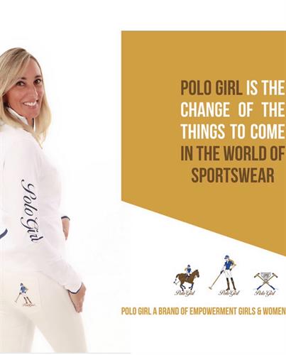 Polo Girl Sports Brand 