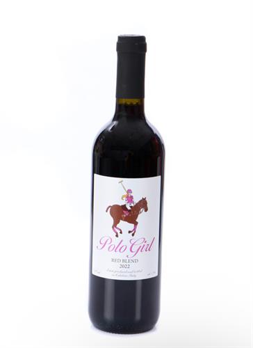 Polo Girl Red Blend Wine 