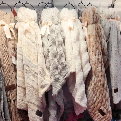 Gorgeous Faux Fur Throws