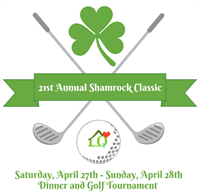 21st Annual Shamrock Classic Dinner & Golf Tournament Benefiting Quantum House