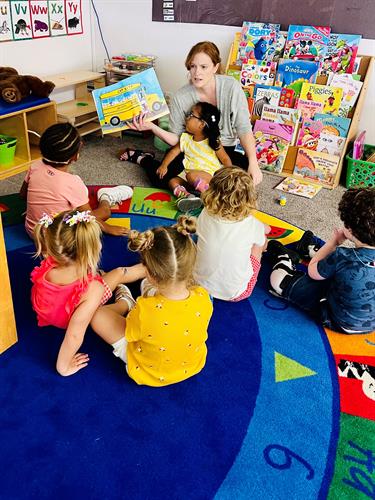 Preschool with teacher Christy Reese