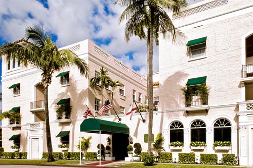 Front of Hotel Front of Hotel