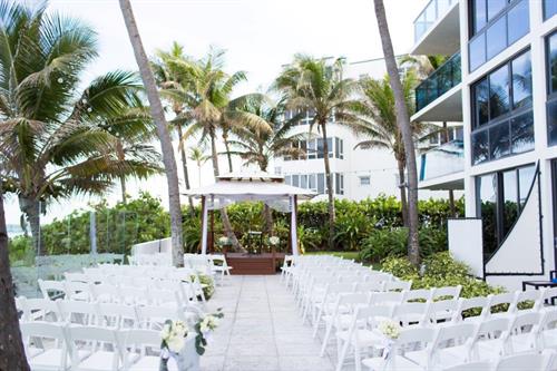 Wedding Ceremony - Oceanfront Terrace