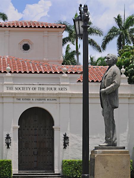 The Society of the Four Arts The Society of the Four Arts