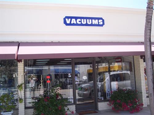 All Brand Vacuums, 305 S County Rd.