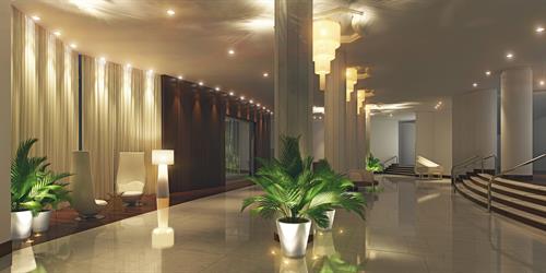 Condominium Lobby Renovation, Miami FL Condominium Lobby Renovation, Miami FL
