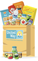 Town of Palm Beach United Way Food Drive