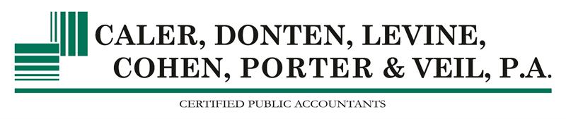Caler, Donten, Levine, Cohen, Porter & Veil, P.A. Caler, Donten, Levine, Cohen, Porter & Veil, P.A.