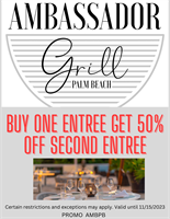 The Ambassador, Palm Beach - Hotel, Residences and Grill - Palm Beach