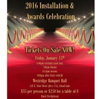 Annual Installation & Awards Dinner