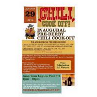 CHILI COOK OFF
