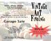 Vintage Art & Findings Garage Sale