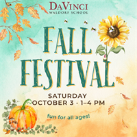 Fall Festival at Da Vinci Waldorf School
