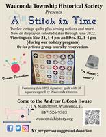 A Stitch in Time/Quilts on Display at the Andrew Cook House