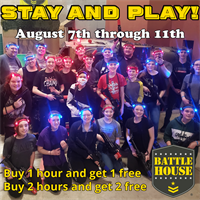 Battle House Laser Combat - Lake Barrington