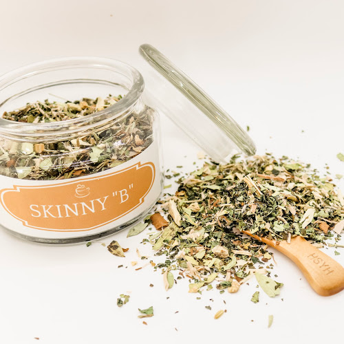 Skinny "B" - 100% Organic Slimming Herbal Tea Blend Skinny "B" - 100% Organic Slimming Herbal Tea Blend