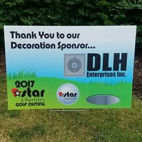 Sponsoring the Star Charities Golf Outing