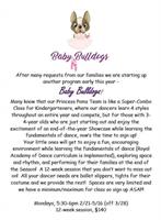 Showcase Group Registration Spring 2022!