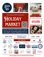 Barrington Boat Company's Holiday Market