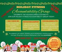 Snap Fitness Holiday Accountability Group