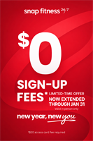 Snap Fitness - Island Lake