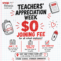 Snap Fitness - Island Lake