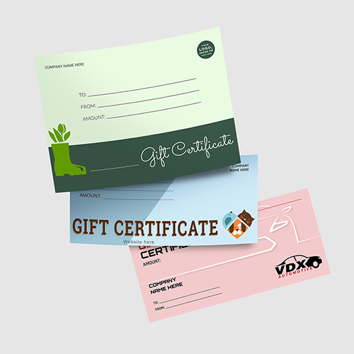 Gift Certificate & Cards