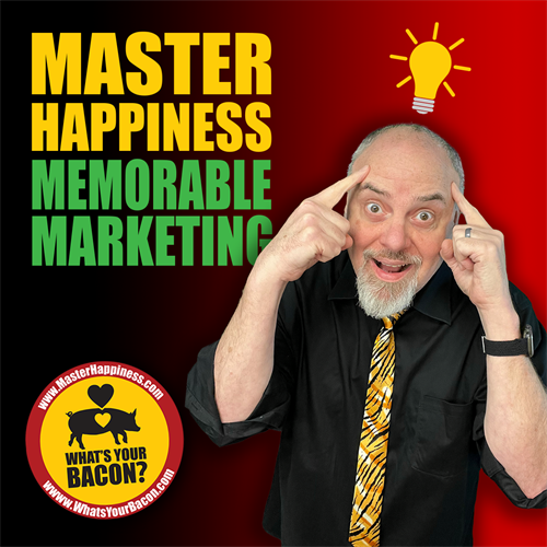 Master Happiness - Memorable Marketing