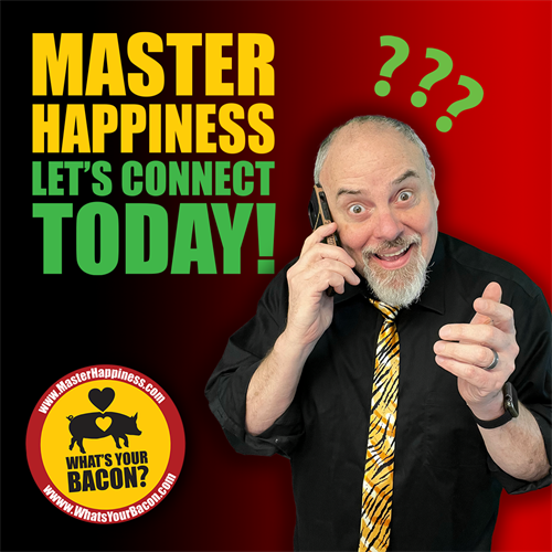 Master Happiness - Let's connect today!