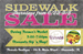 Threads Sidewalk Sale