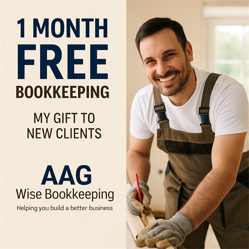 One Month Free Bookkeeping - My Gift to New Clients