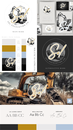 Sol Excavating Co. Brand Kit