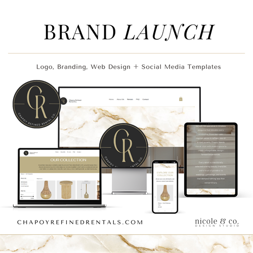 Chapoy Refined Rental Co. Brand Launch