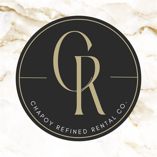 Chapoy Refined Rental Co. Logo Design