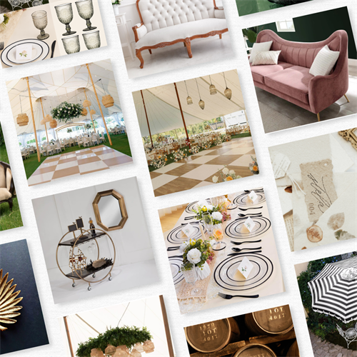 Chapoy Refined Rental Co. Mood Board