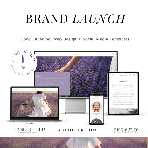 Land of Her Brand Launch