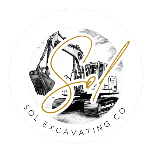Sol Excavating Co. Logo Design